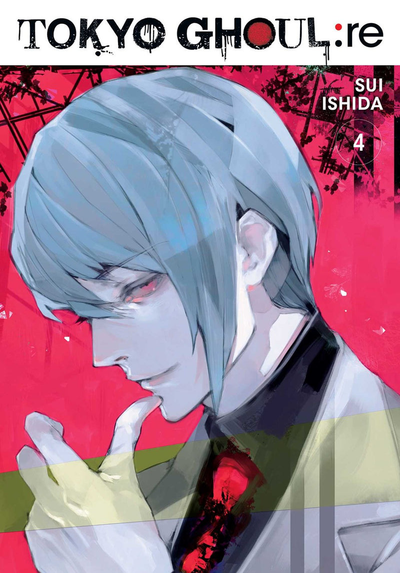 Tokyo Ghoul: re, Vol. 4 - Hapi Manga Store