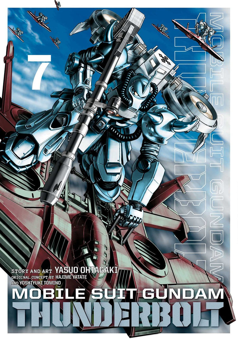 Mobile Suit Gundam Thunderbolt, Vol. 7 - Hapi Manga Store