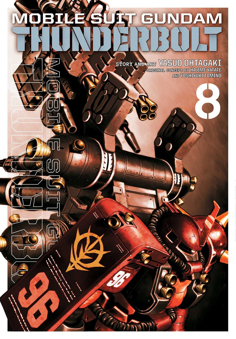 Mobile Suit Gundam Thunderbolt, Vol. 8 - Hapi Manga Store