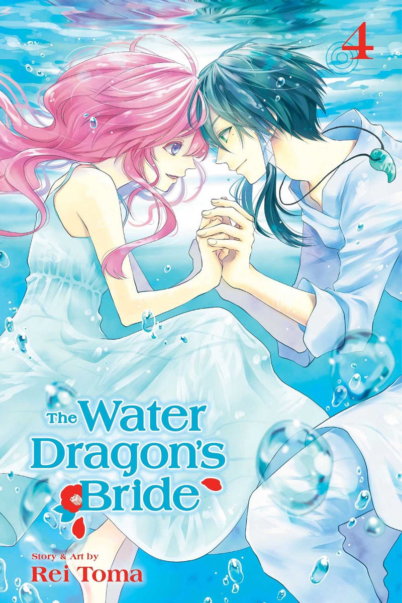 The Water Dragon's Bride, Vol. 4 - Hapi Manga Store