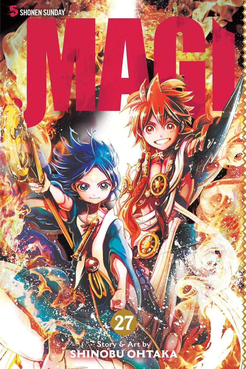 Magi, Vol. 27 - Hapi Manga Store