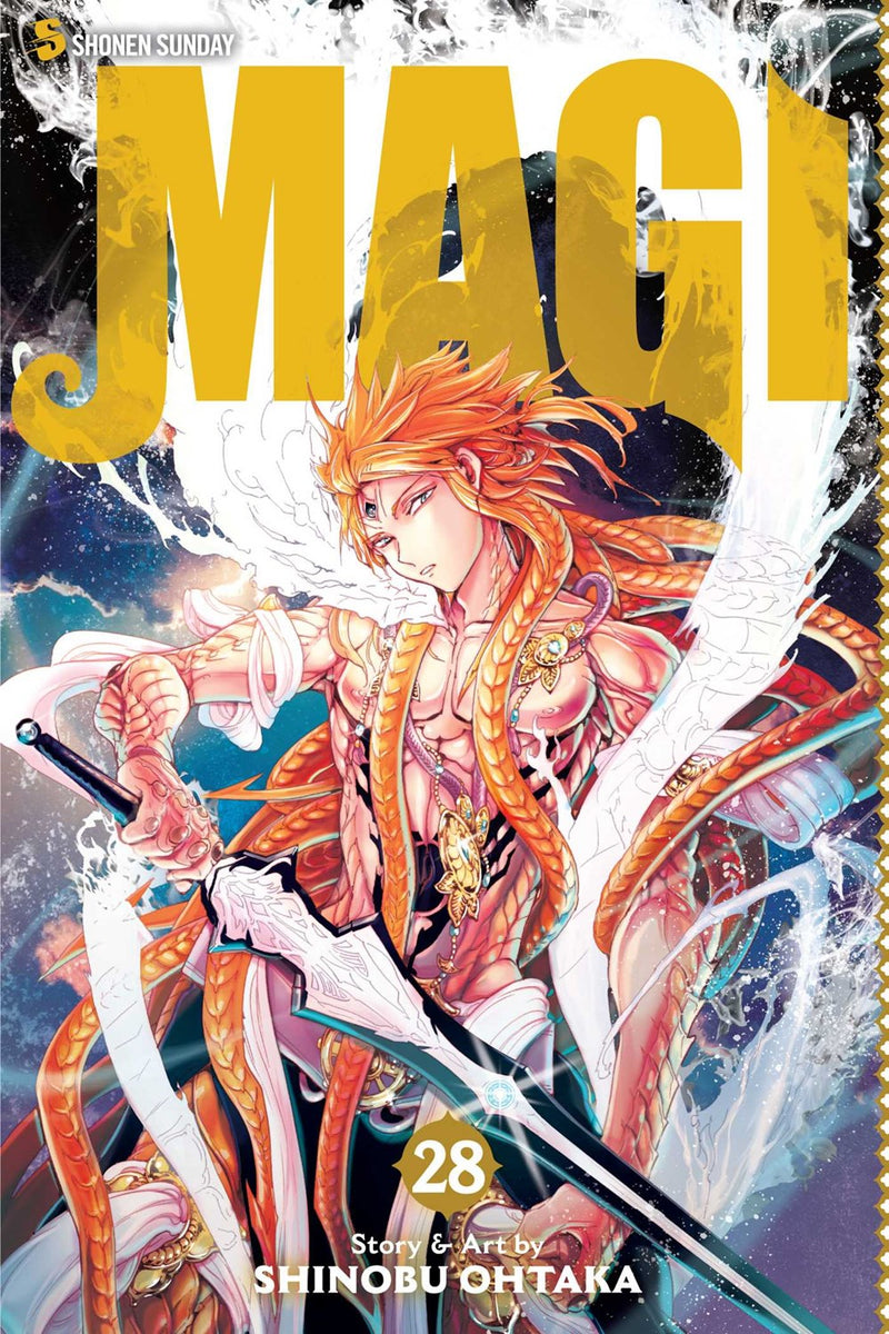 Magi, Vol. 28 - Hapi Manga Store