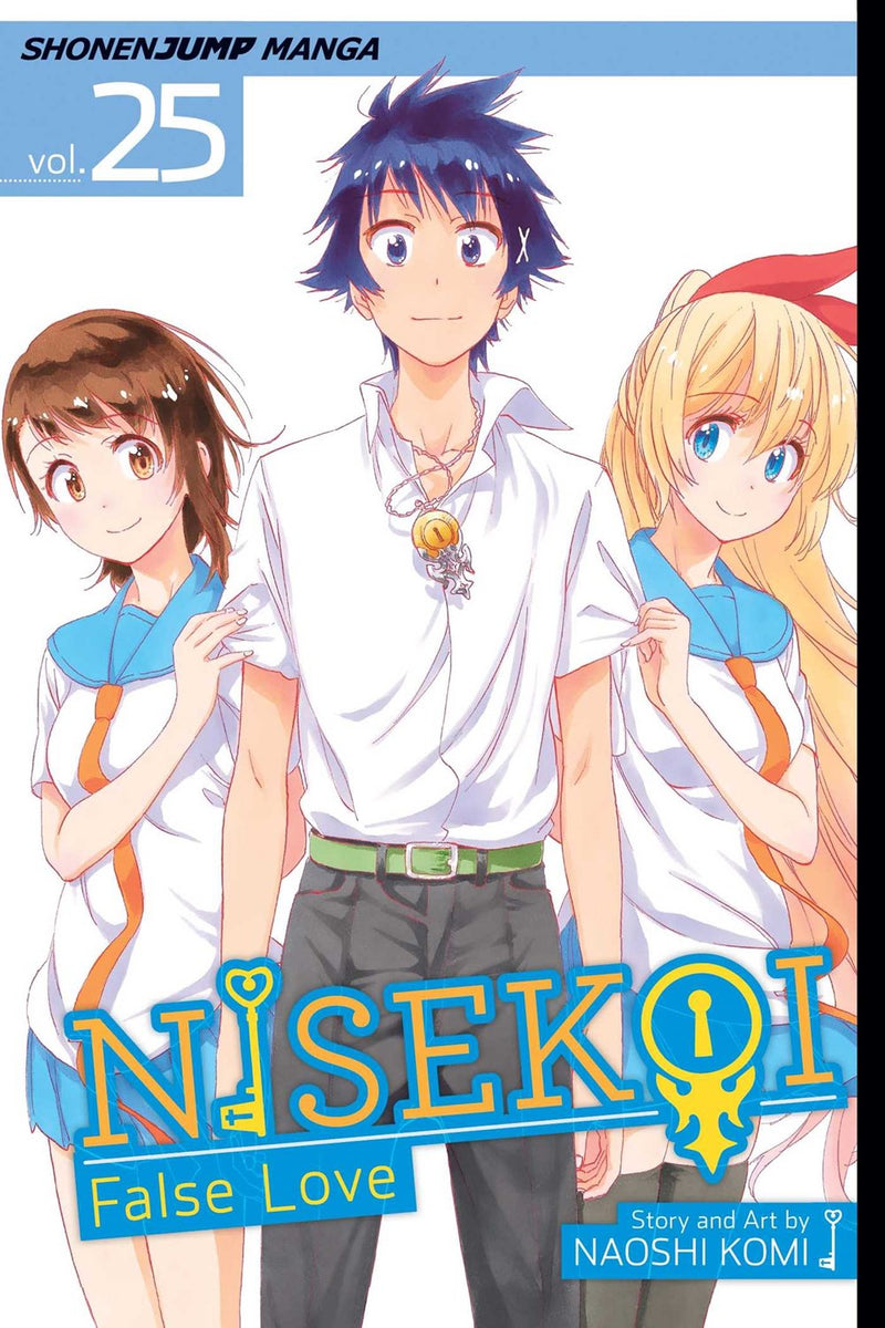 Nisekoi: False Love, Vol. 25 - Hapi Manga Store
