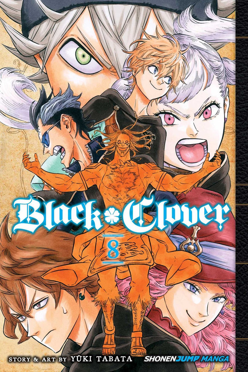 Black Clover, Vol. 8 - Hapi Manga Store