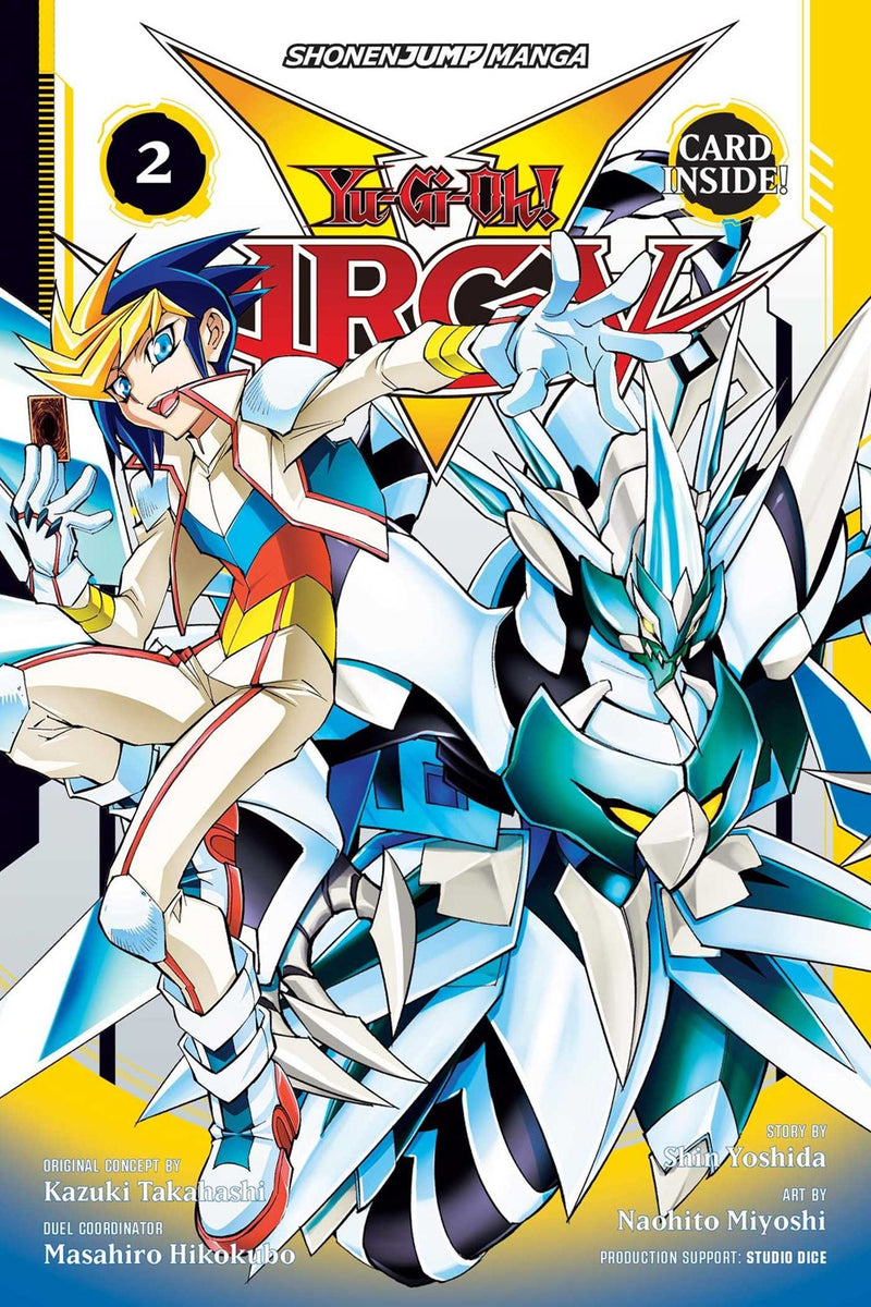 Yu-Gi-Oh! Arc-V, Vol. 2 - Hapi Manga Store