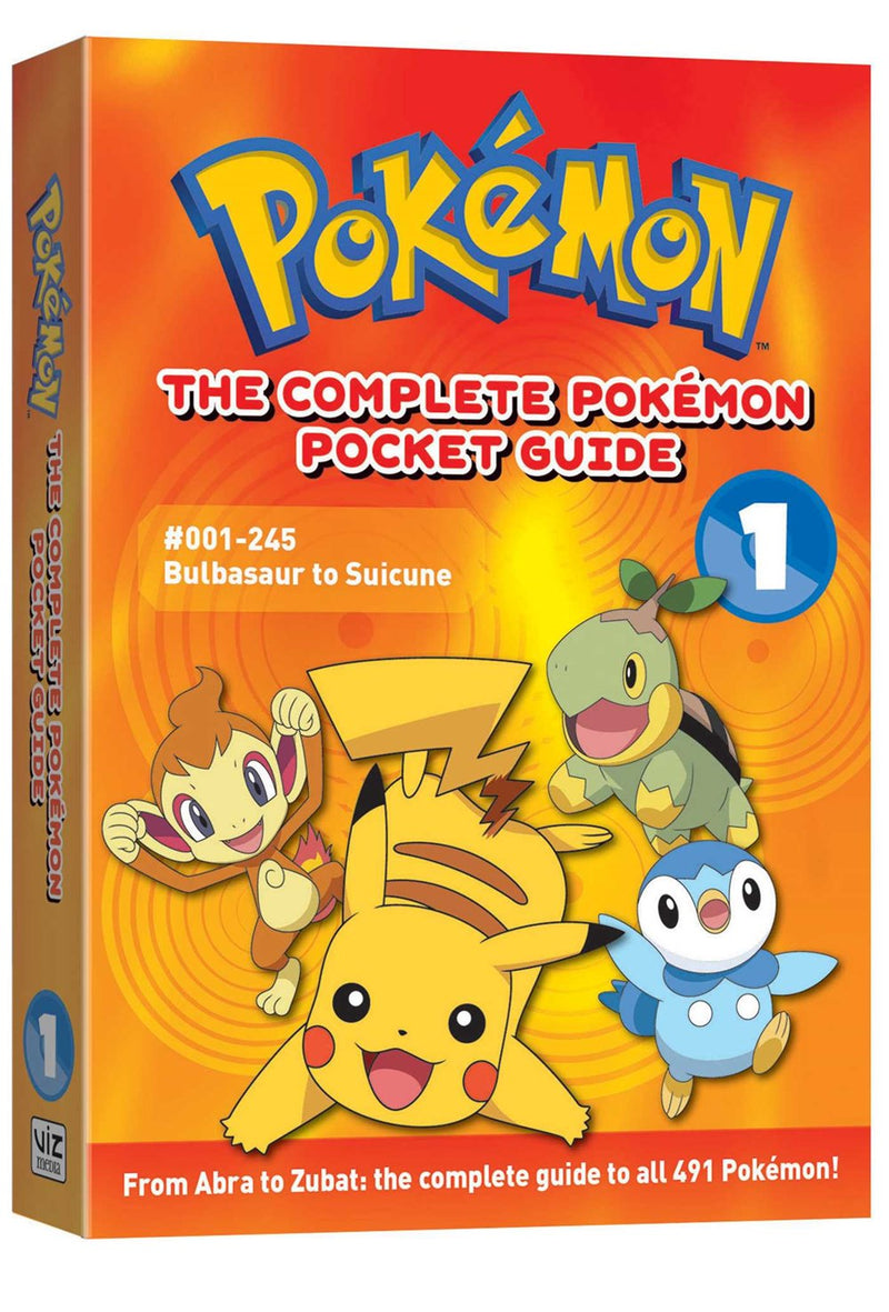 The Complete Pokemon Pocket Guide, Vol. 1 - Hapi Manga Store