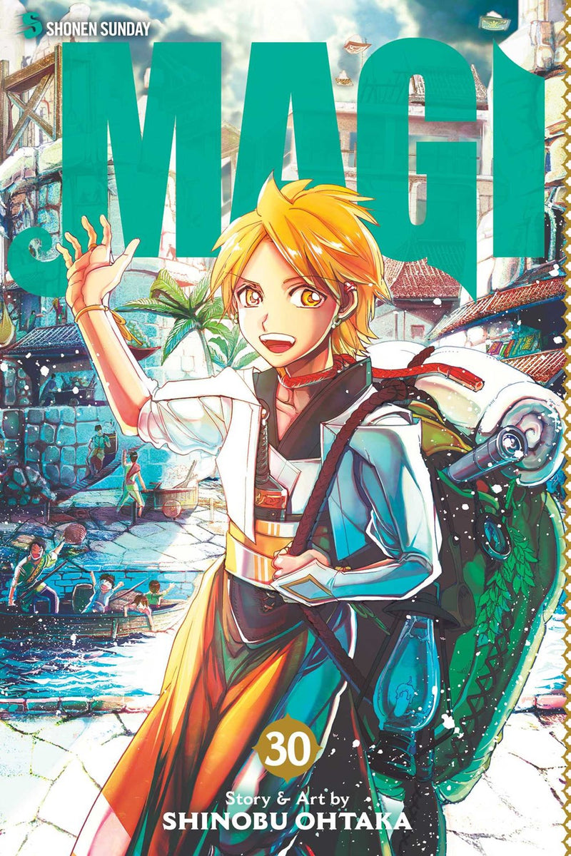 Magi, Vol. 30 - Hapi Manga Store