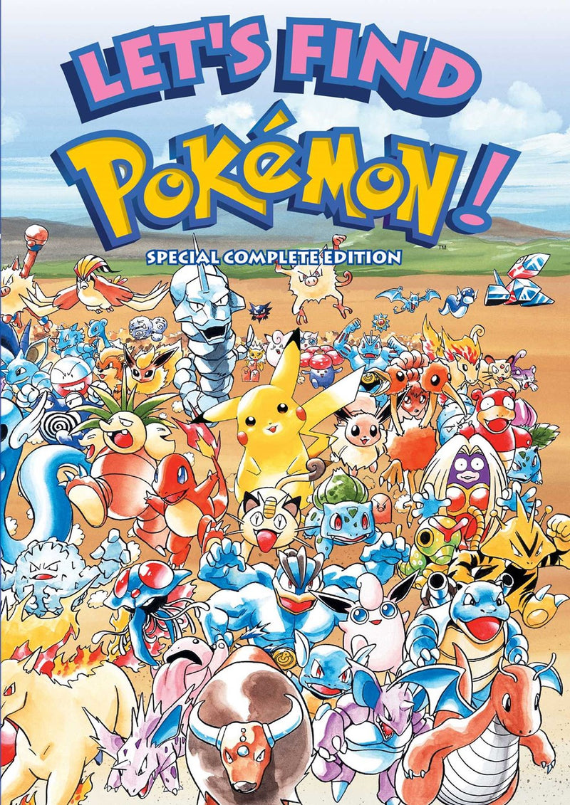 Let's Find Pokemon! Special Complete Edition (2nd edition) - Hapi Manga Store