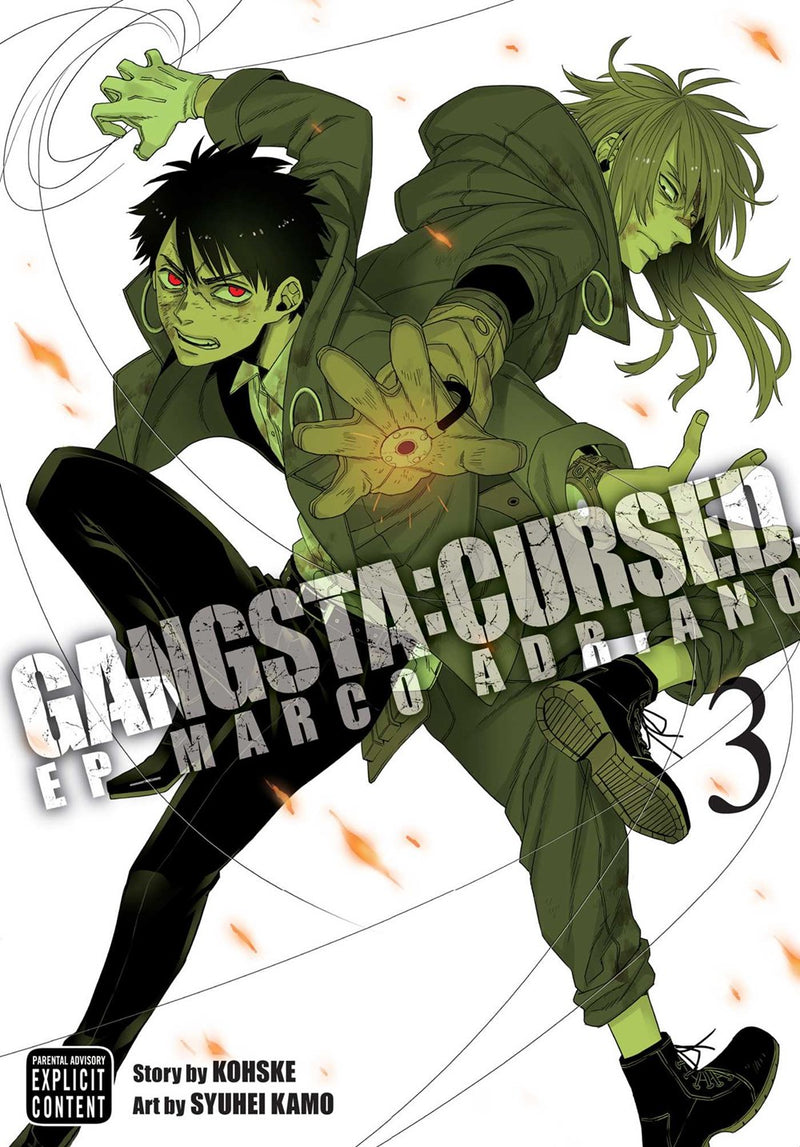 Gangsta: Cursed., Vol. 3 - Hapi Manga Store