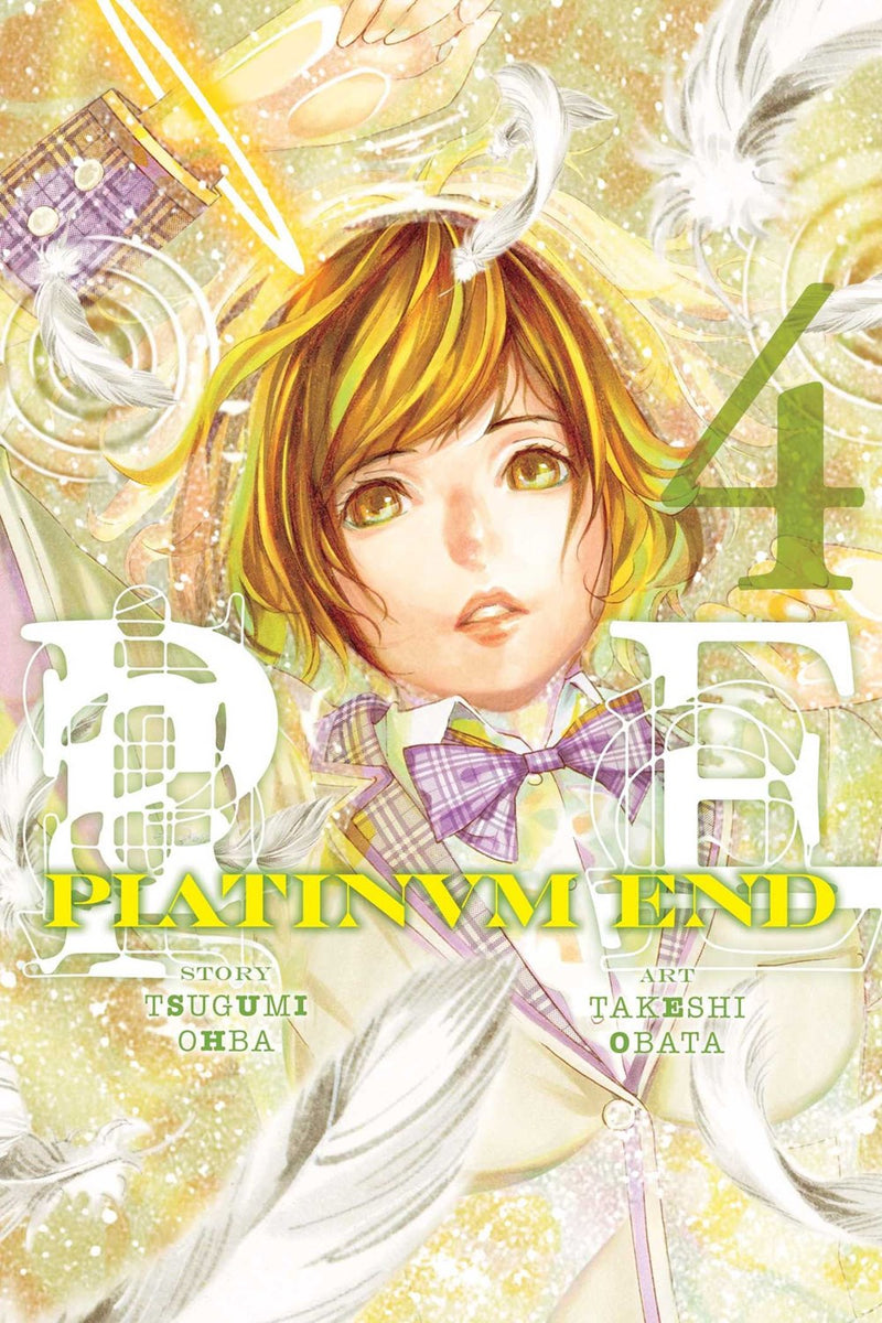 Platinum End, Vol. 4 - Hapi Manga Store