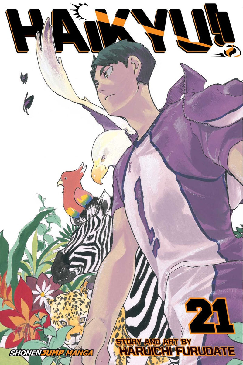 Haikyu!!, Vol. 21 - Hapi Manga Store