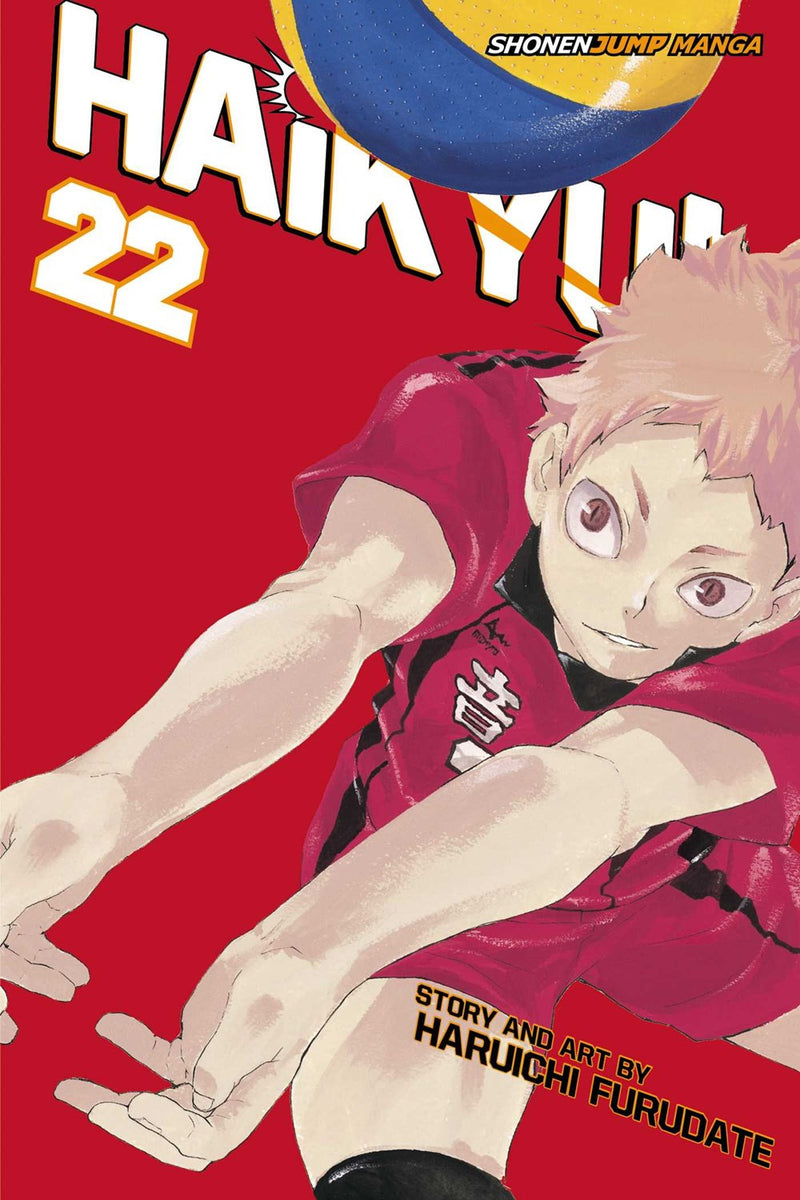 Haikyu!!, Vol. 22 - Hapi Manga Store