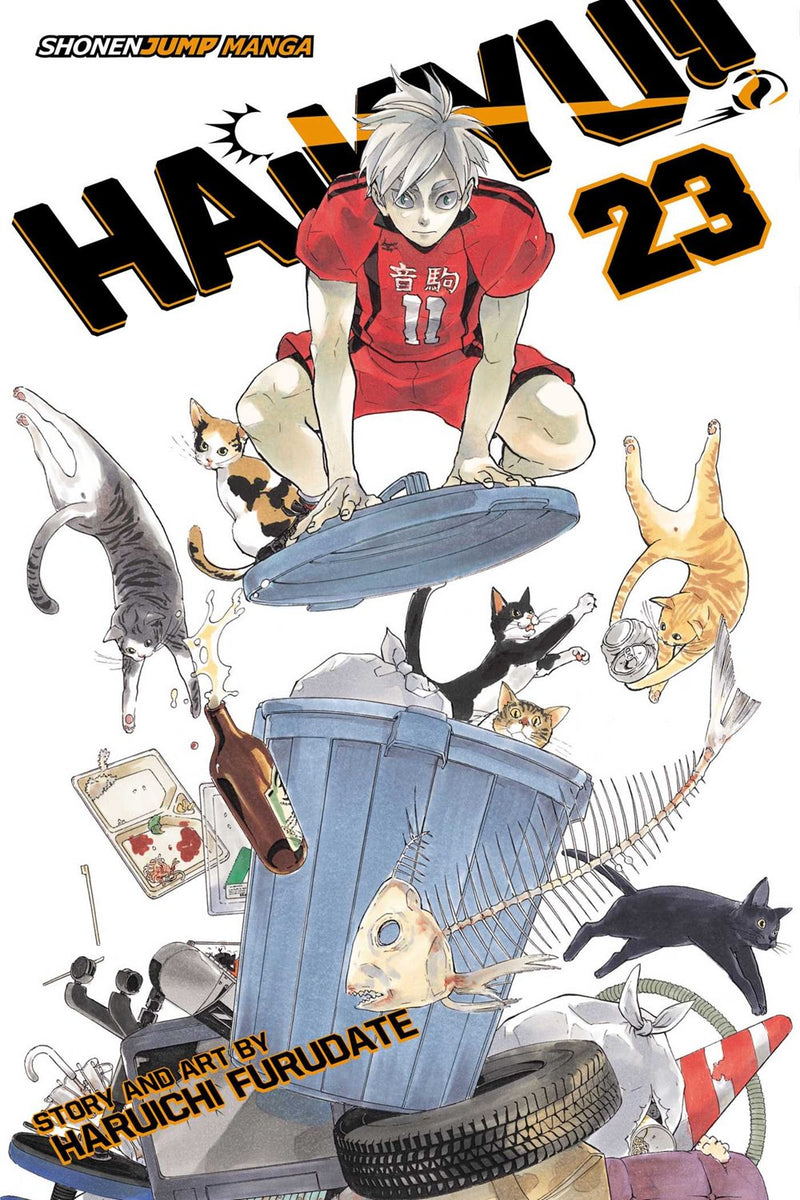 Haikyu!!, Vol. 23 - Hapi Manga Store