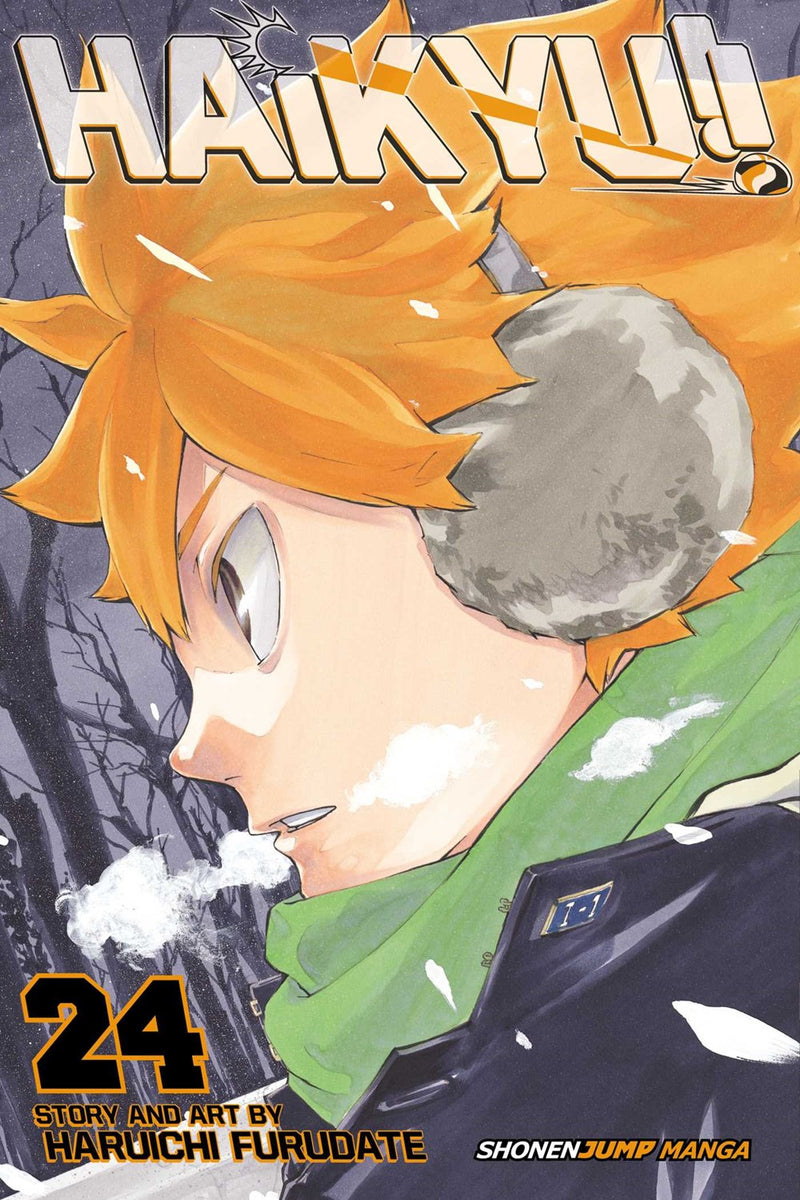 Haikyu!!, Vol. 24 - Hapi Manga Store