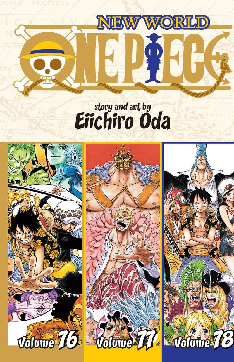 One Piece (Omnibus Edition), Vol. 26 - Hapi Manga Store