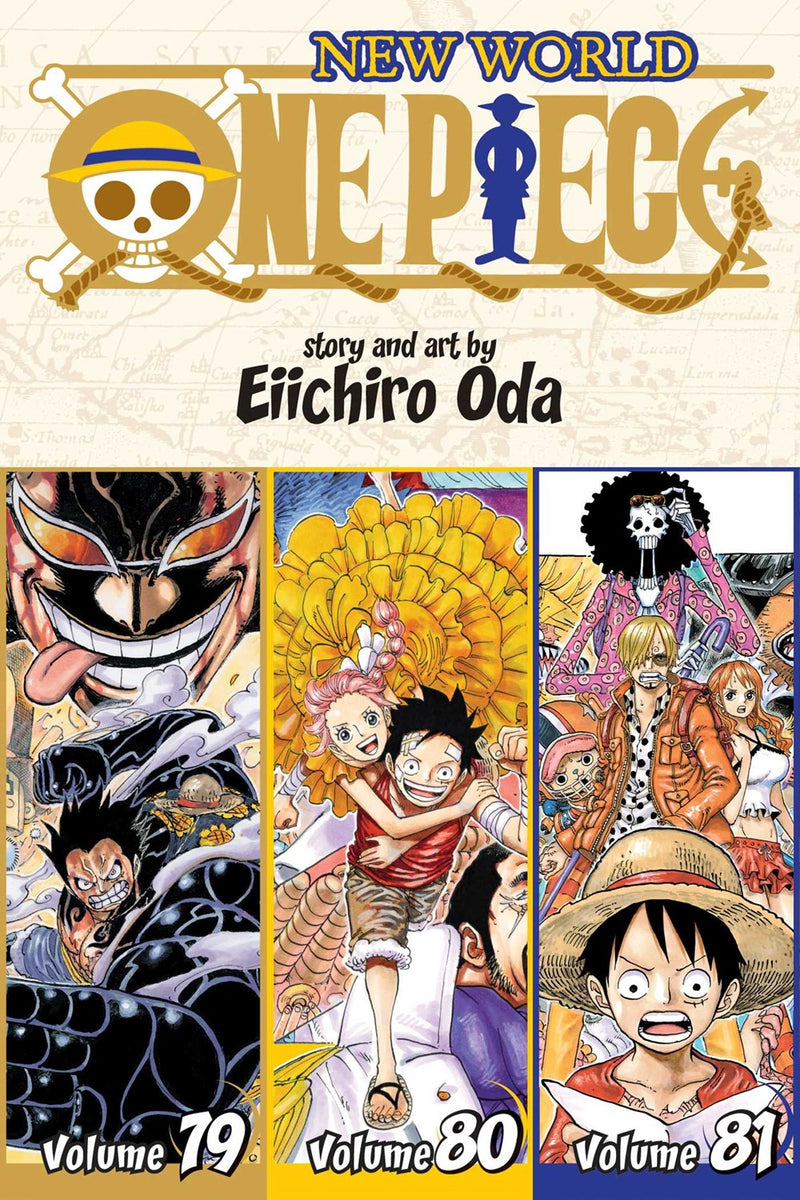 One Piece (Omnibus Edition), Vol. 27 - Hapi Manga Store