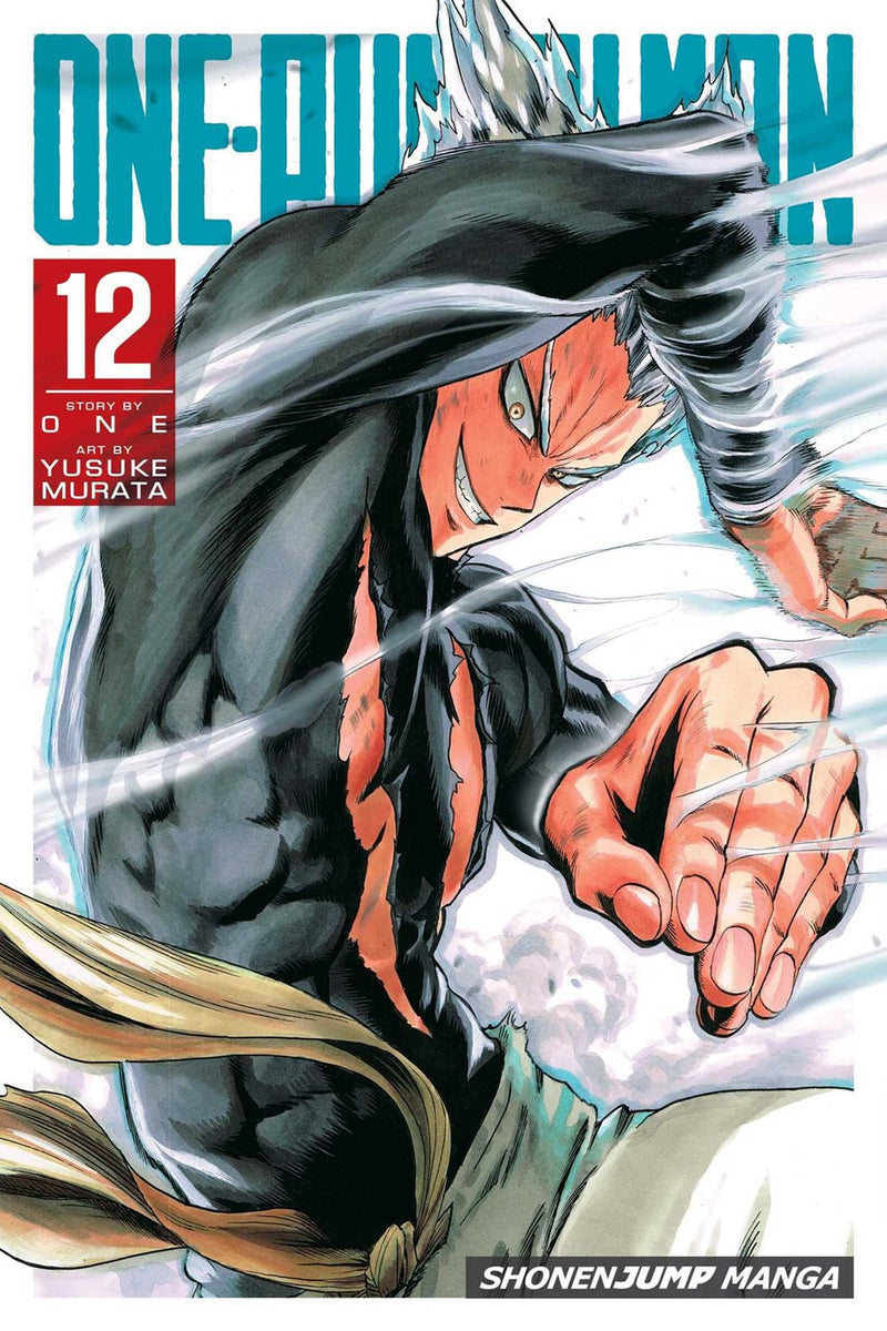 One-Punch Man, Vol. 12 - Hapi Manga Store