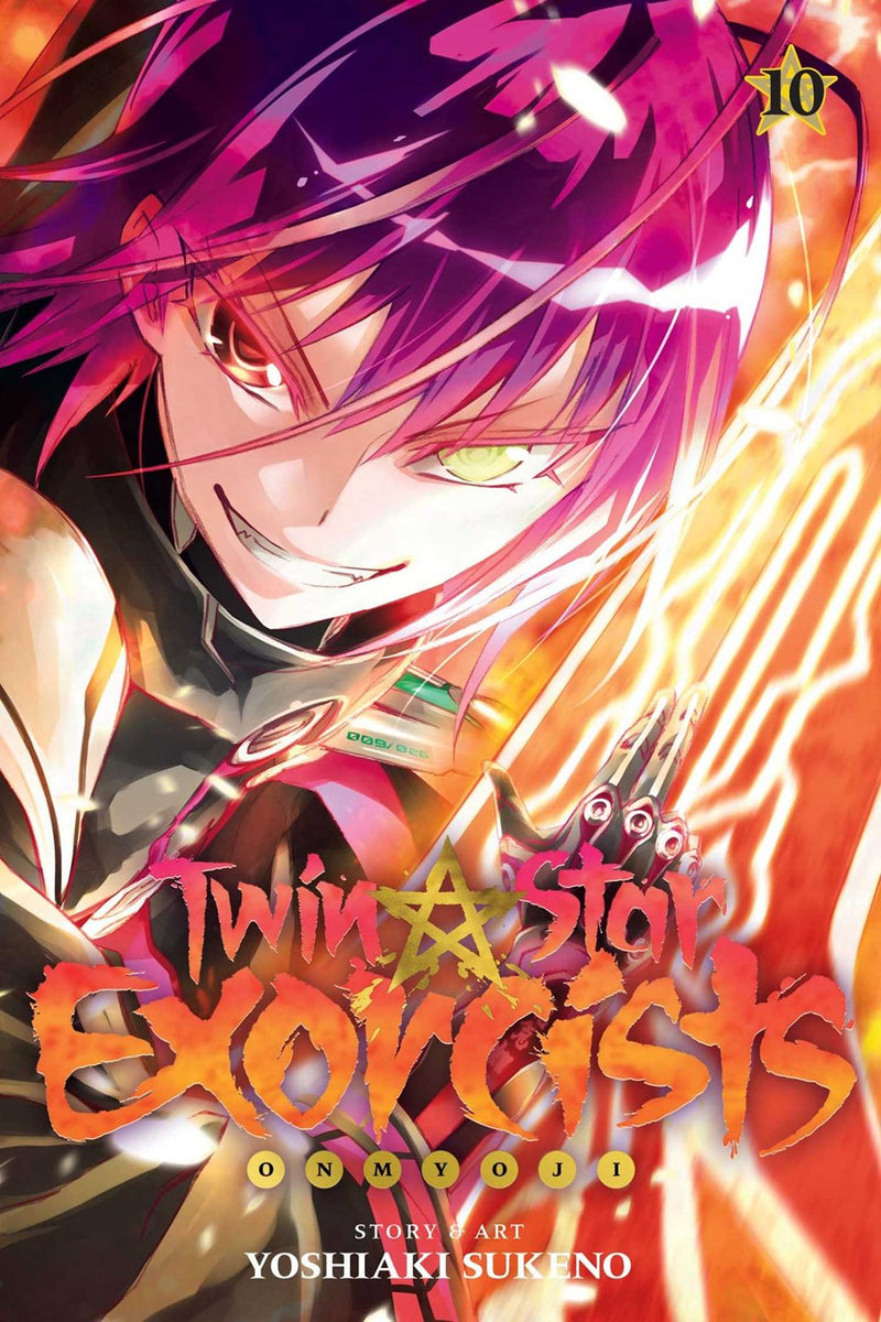 Twin Star Exorcists, Vol. 10 - Hapi Manga Store