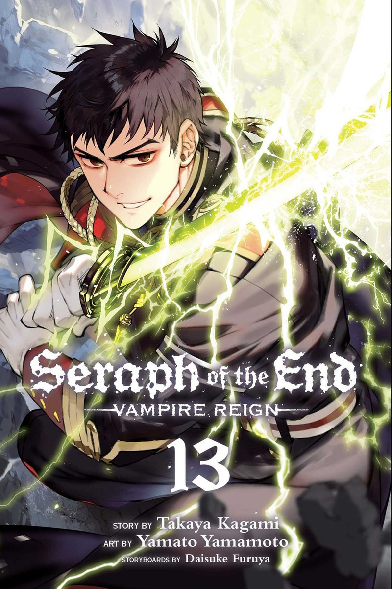 Seraph of the End, Vol. 13 - Hapi Manga Store