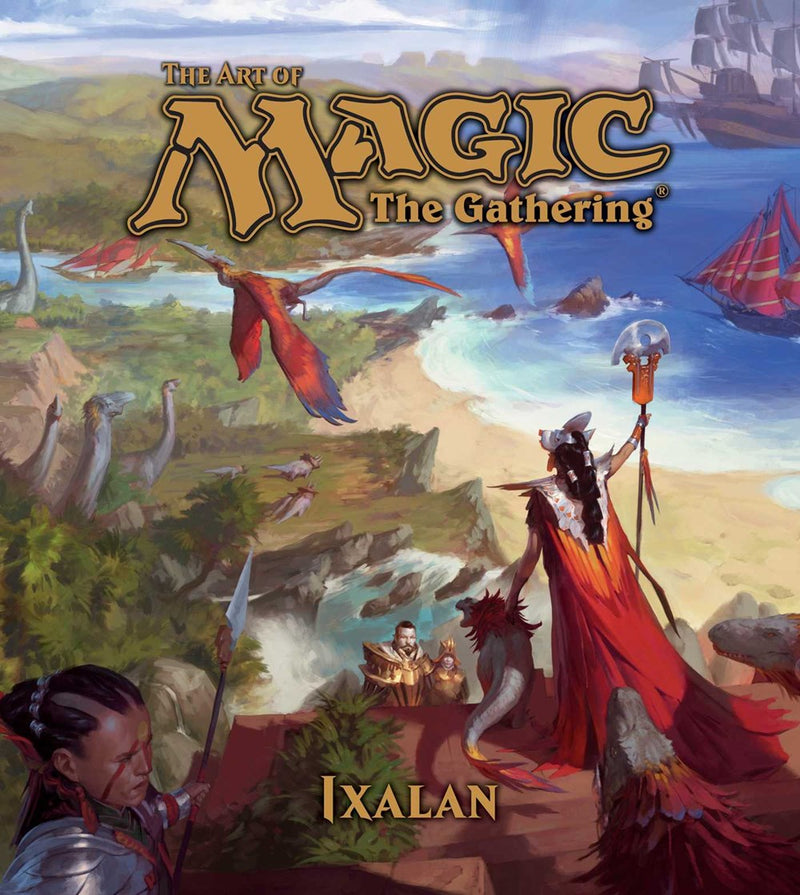 The Art of Magic: The Gathering - Ixalan - Hapi Manga Store