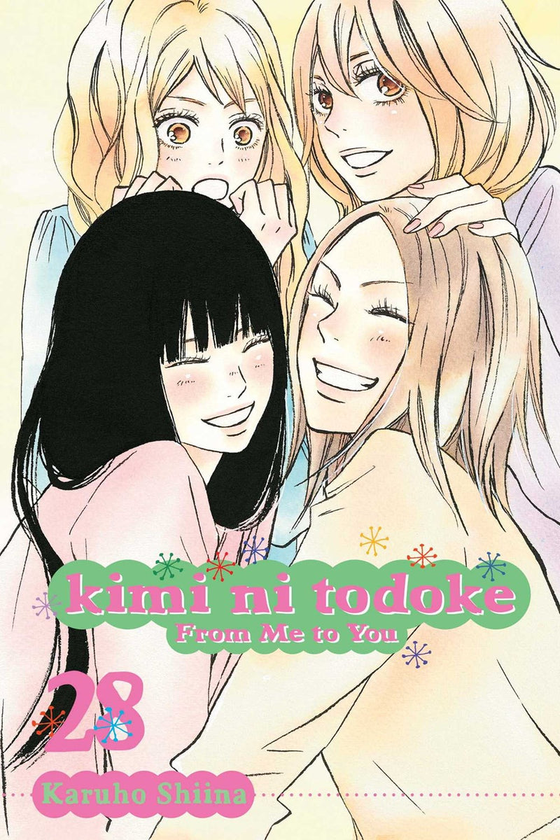 Kimi ni Todoke: From Me to You, Vol. 28 - Hapi Manga Store