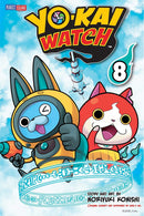 YO-KAI WATCH, Vol. 8 - Hapi Manga Store