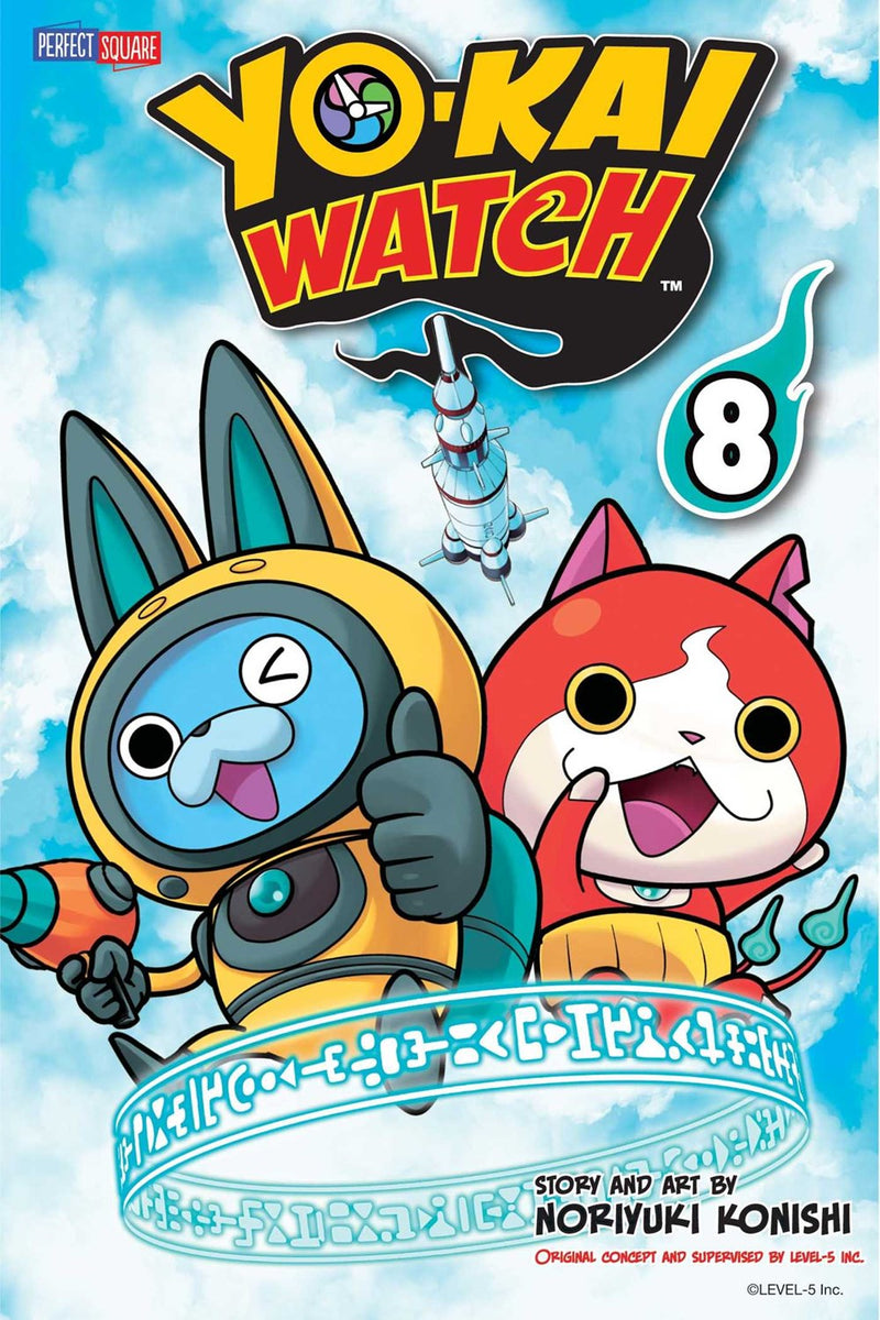YO-KAI WATCH, Vol. 8 - Hapi Manga Store