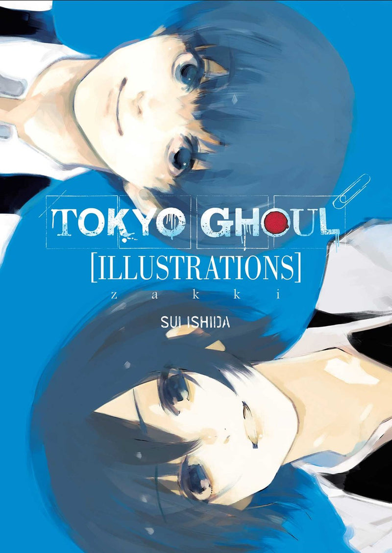 Tokyo Ghoul Illustrations: zakki - Hapi Manga Store