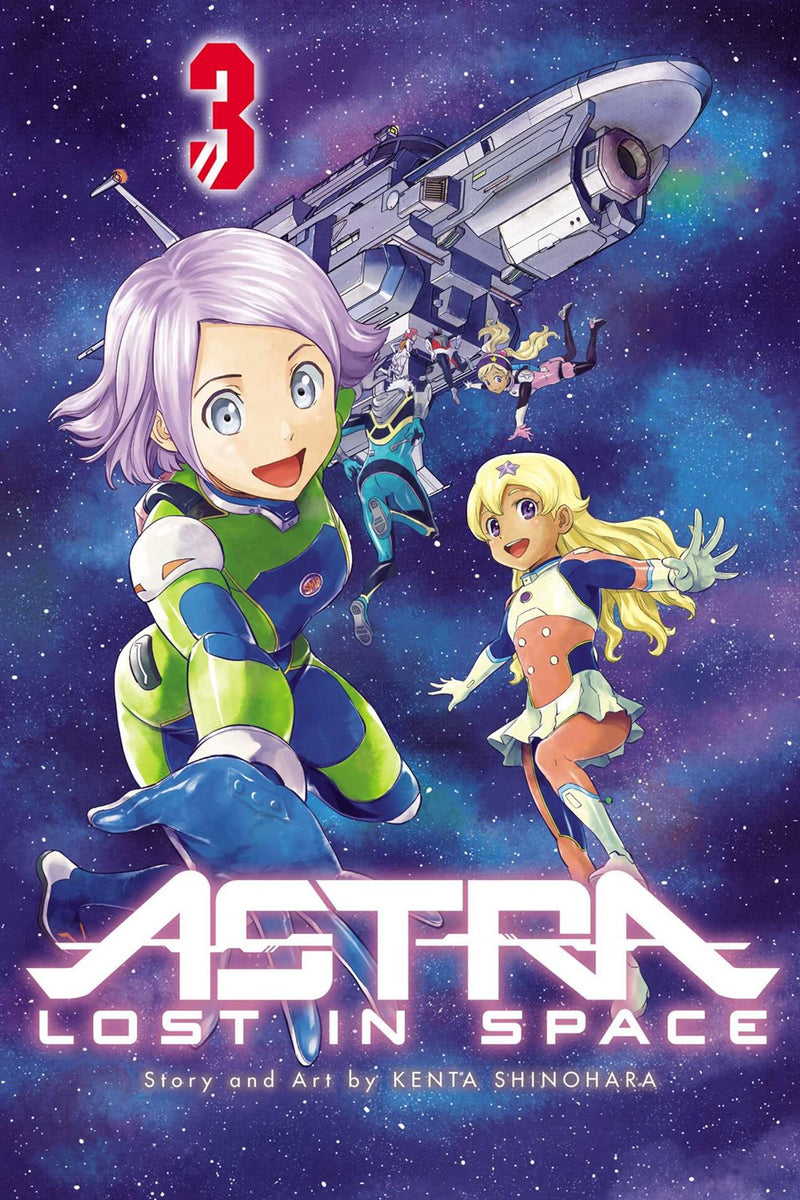 Astra Lost in Space, Vol. 3 - Hapi Manga Store