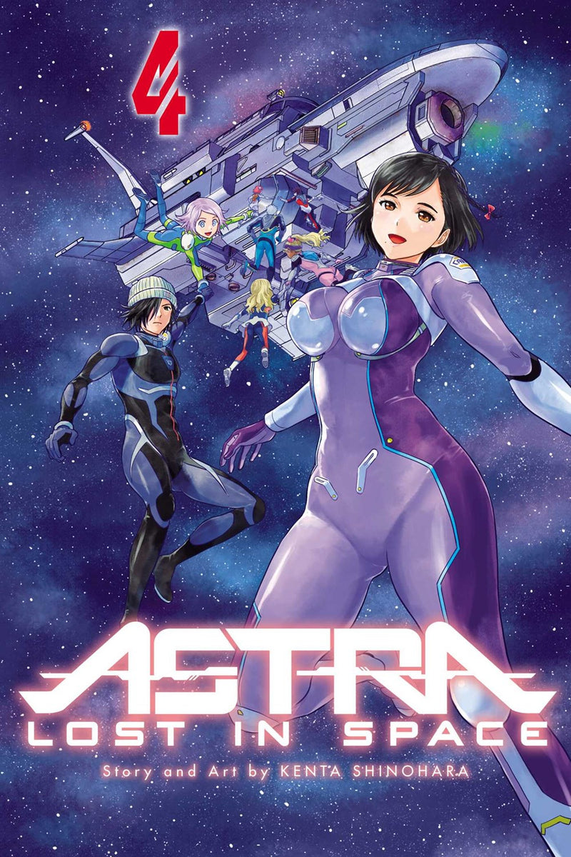 Astra Lost in Space, Vol. 4 - Hapi Manga Store