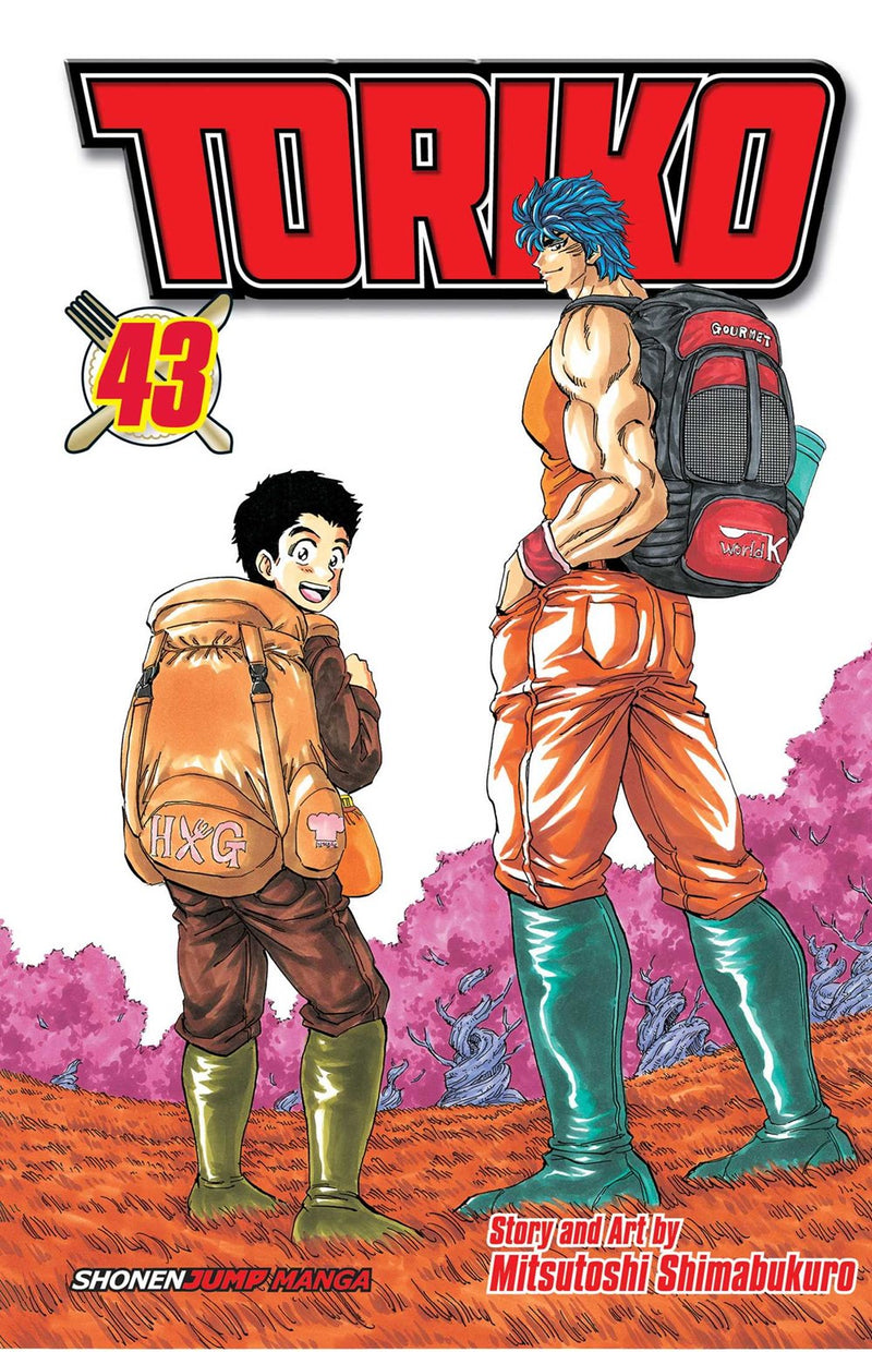 Toriko, Vol. 43 - Hapi Manga Store