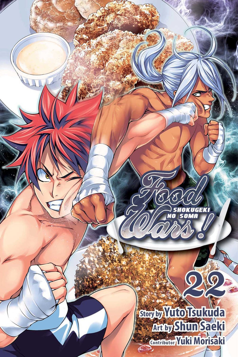 Food Wars!: Shokugeki no Soma, Vol. 22 - Hapi Manga Store