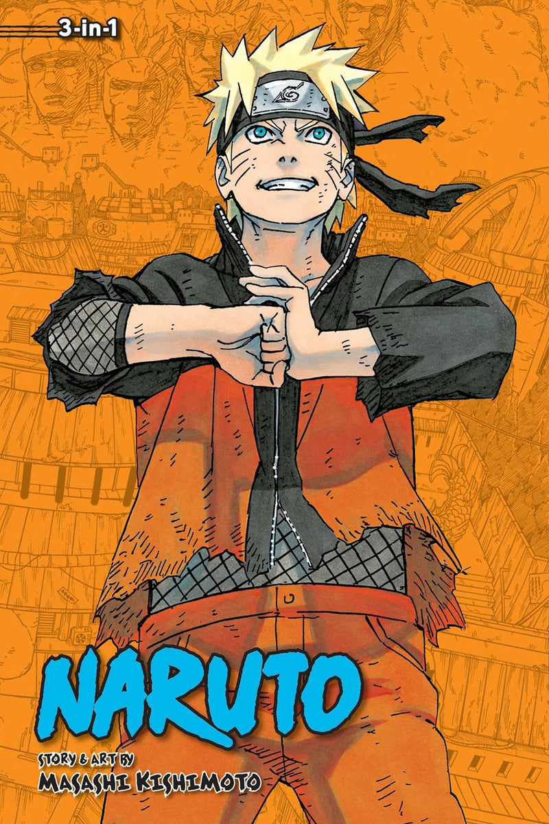 Naruto (3-in-1 Edition), Vol. 22 - Hapi Manga Store