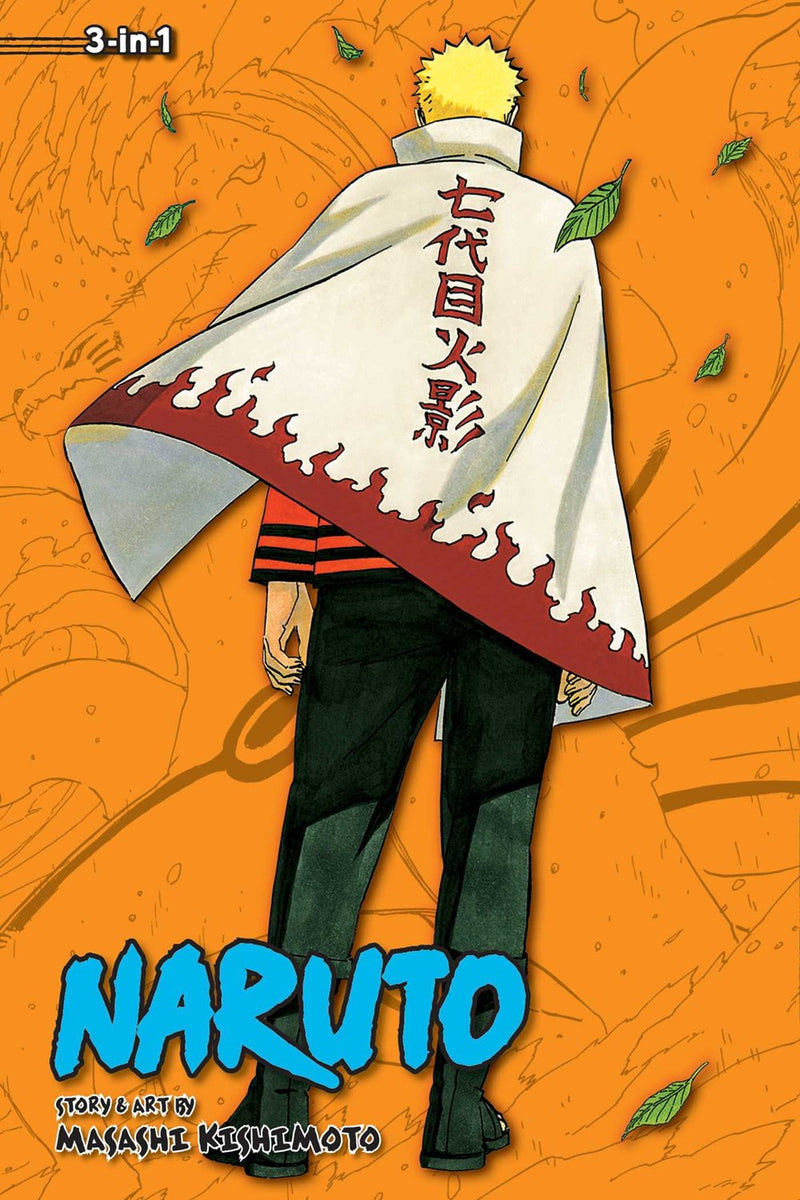 Naruto (3-in-1 Edition), Vol. 24 - Hapi Manga Store