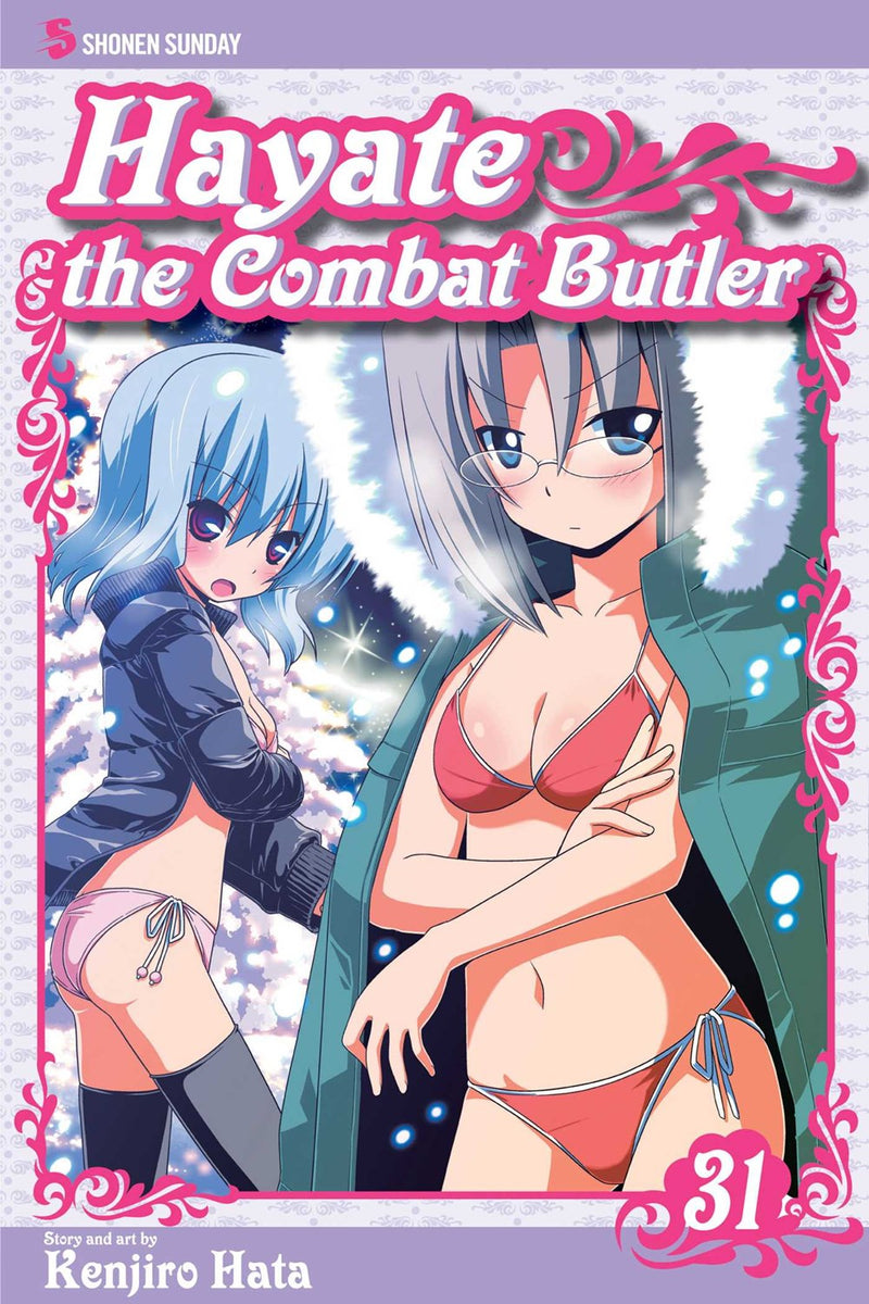 Hayate the Combat Butler, Vol. 31 - Hapi Manga Store