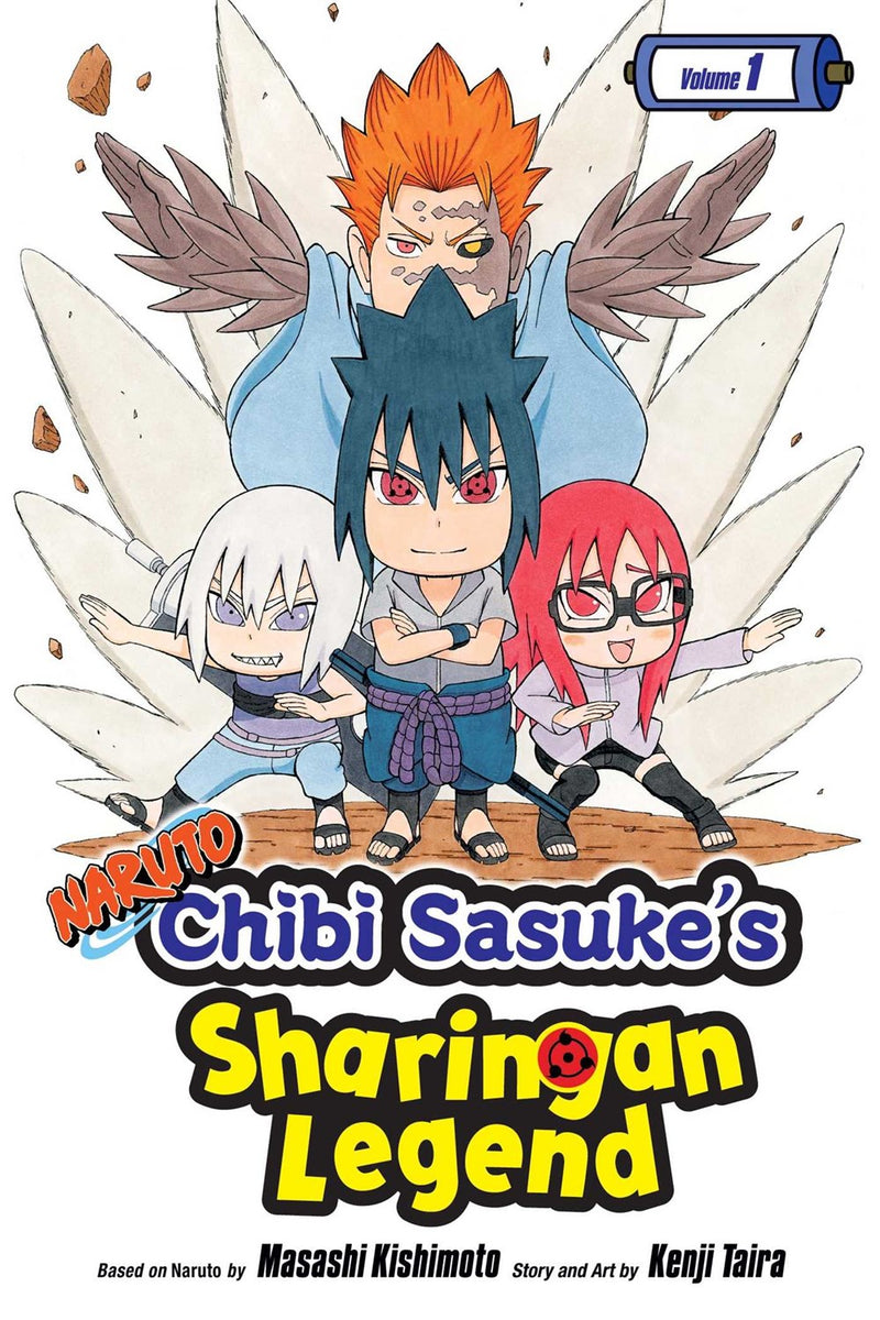 Naruto: Chibi Sasuke's Sharingan Legend, Vol. 1 - Hapi Manga Store
