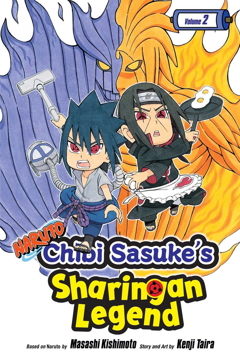 Naruto: Chibi Sasuke's Sharingan Legend, Vol. 2 - Hapi Manga Store