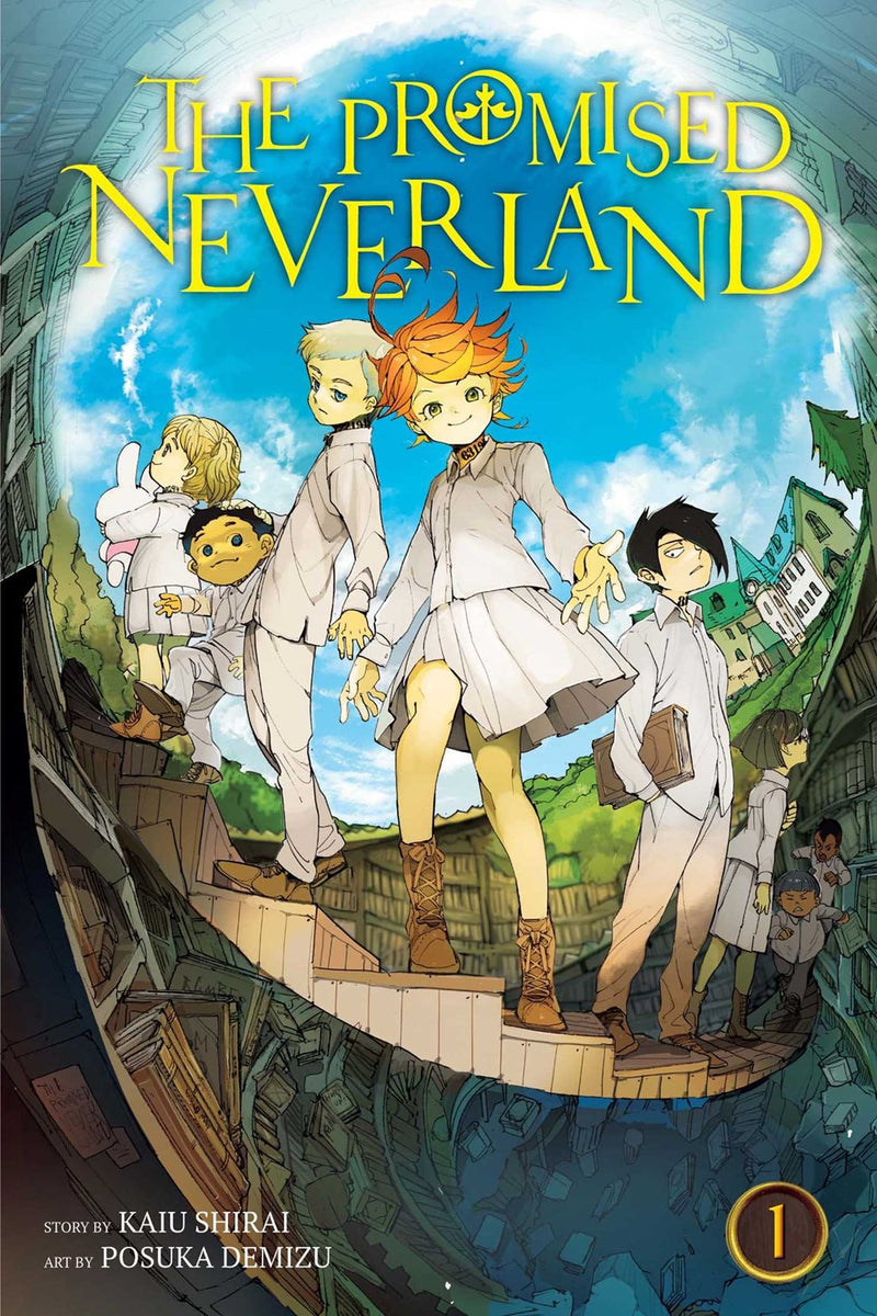 The Promised Neverland, Vol. 1 - Hapi Manga Store