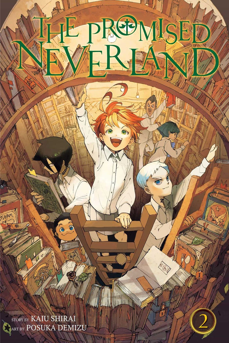 The Promised Neverland, Vol. 2 - Hapi Manga Store