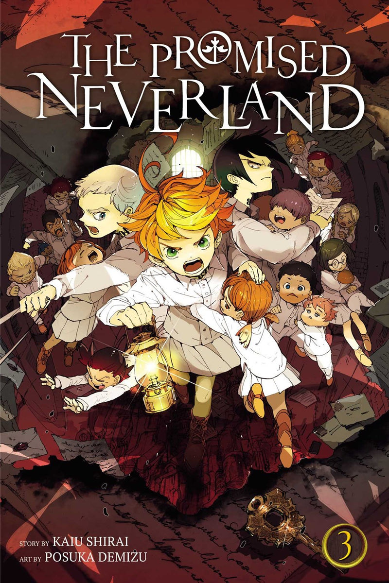 The Promised Neverland, Vol. 3 - Hapi Manga Store