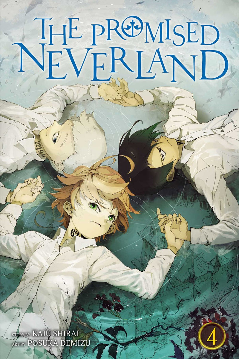 The Promised Neverland, Vol. 4 - Hapi Manga Store