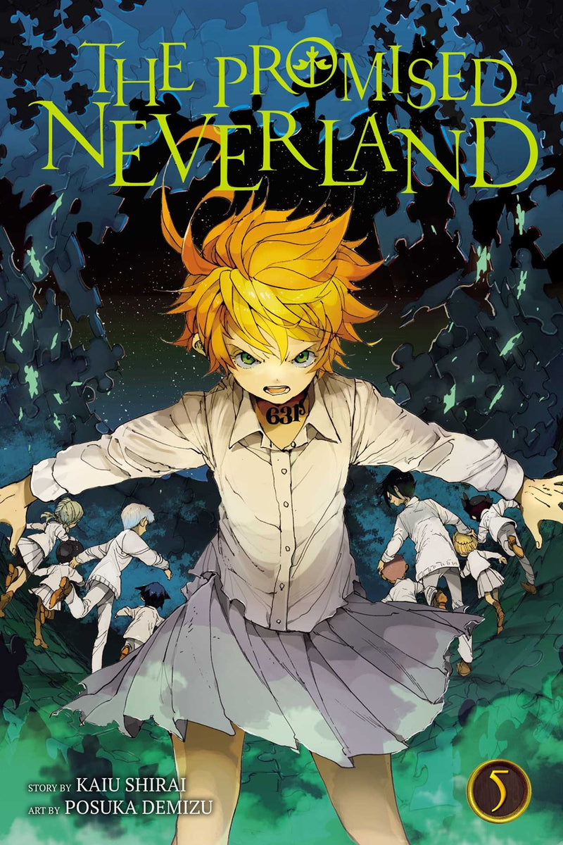 The Promised Neverland, Vol. 5 - Hapi Manga Store