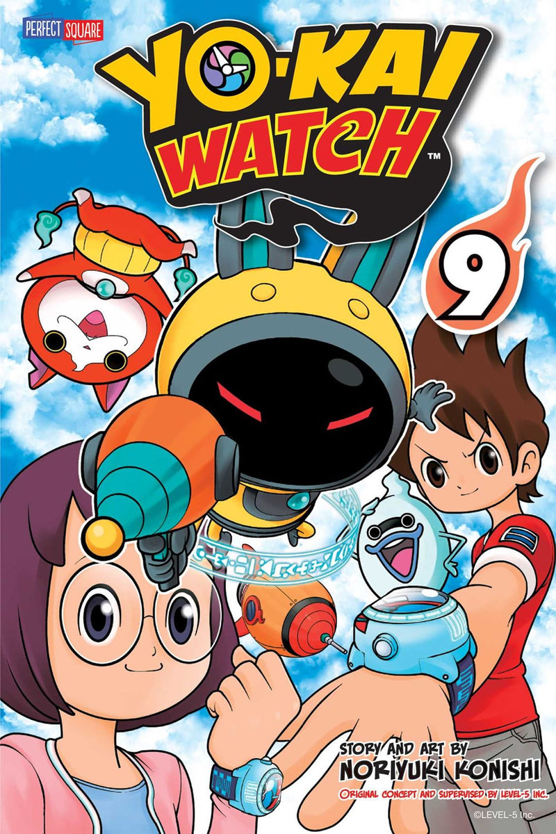 YO-KAI WATCH, Vol. 9 - Hapi Manga Store