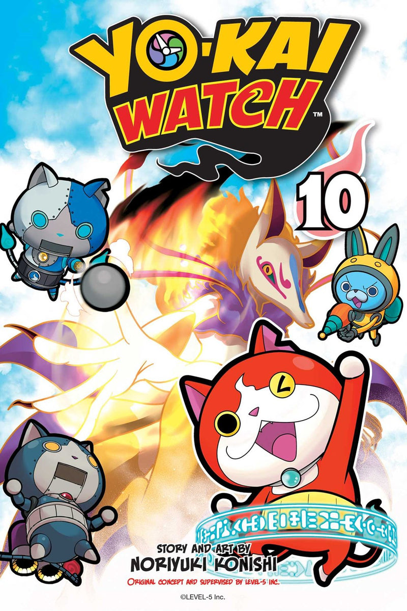 YO-KAI WATCH, Vol. 10 - Hapi Manga Store