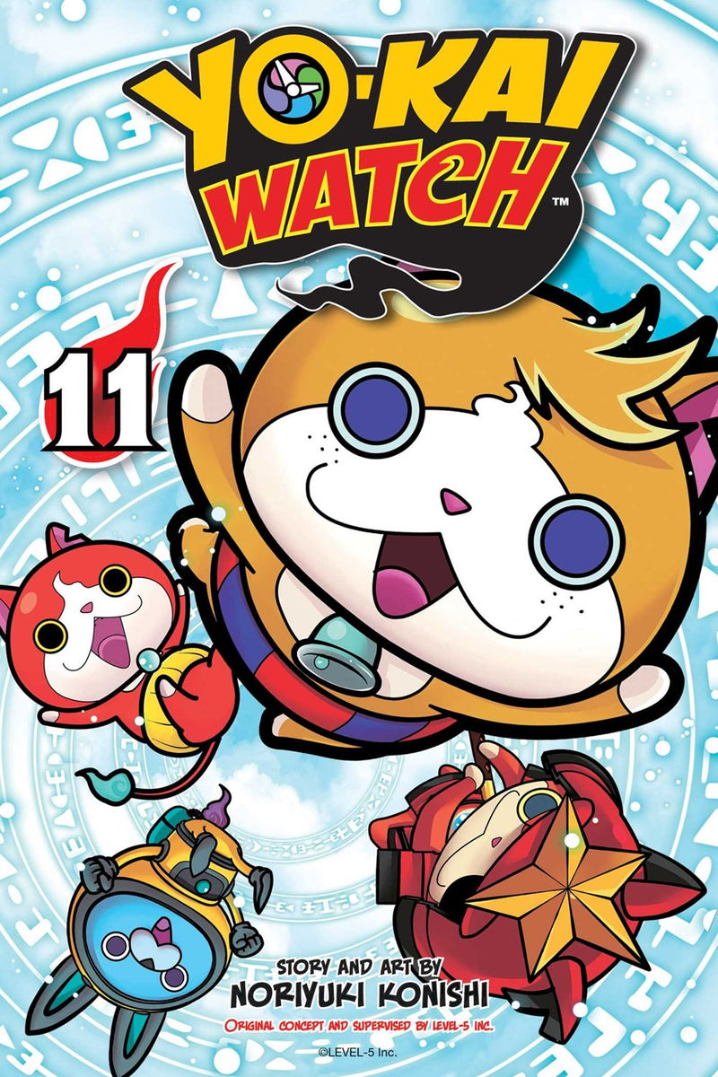 YO-KAI WATCH, Vol. 11 - Hapi Manga Store