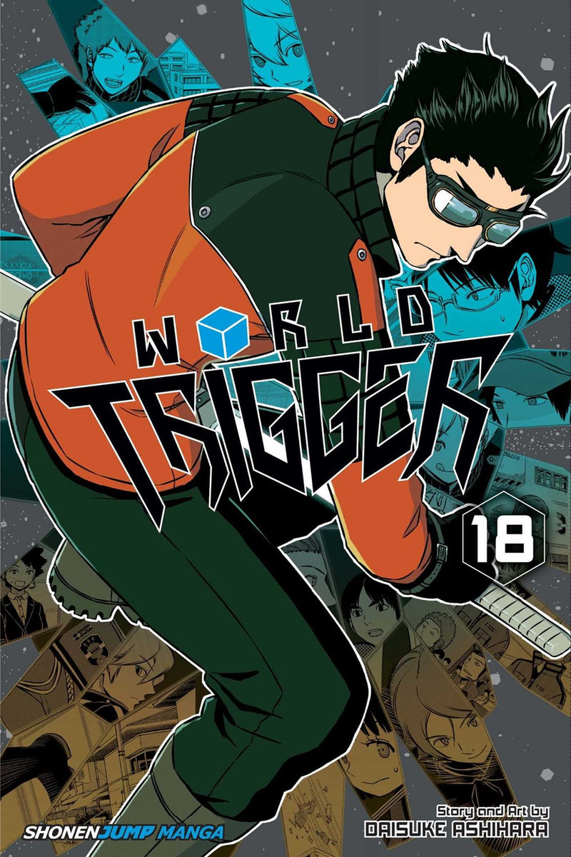 World Trigger, Vol. 18 - Hapi Manga Store