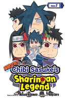 Naruto: Chibi Sasuke's Sharingan Legend, Vol. 3 - Hapi Manga Store