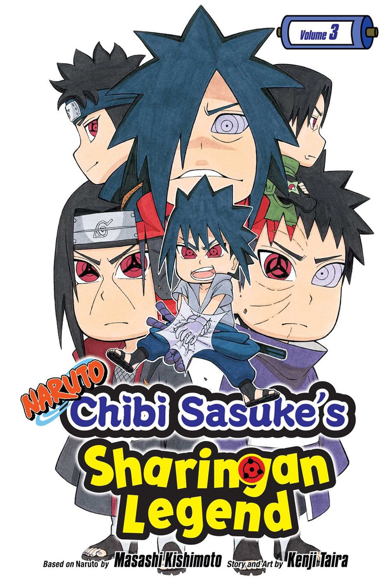 Naruto: Chibi Sasuke's Sharingan Legend, Vol. 3 - Hapi Manga Store