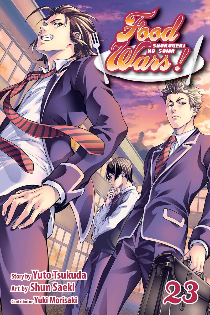 Food Wars!: Shokugeki no Soma, Vol. 23 - Hapi Manga Store