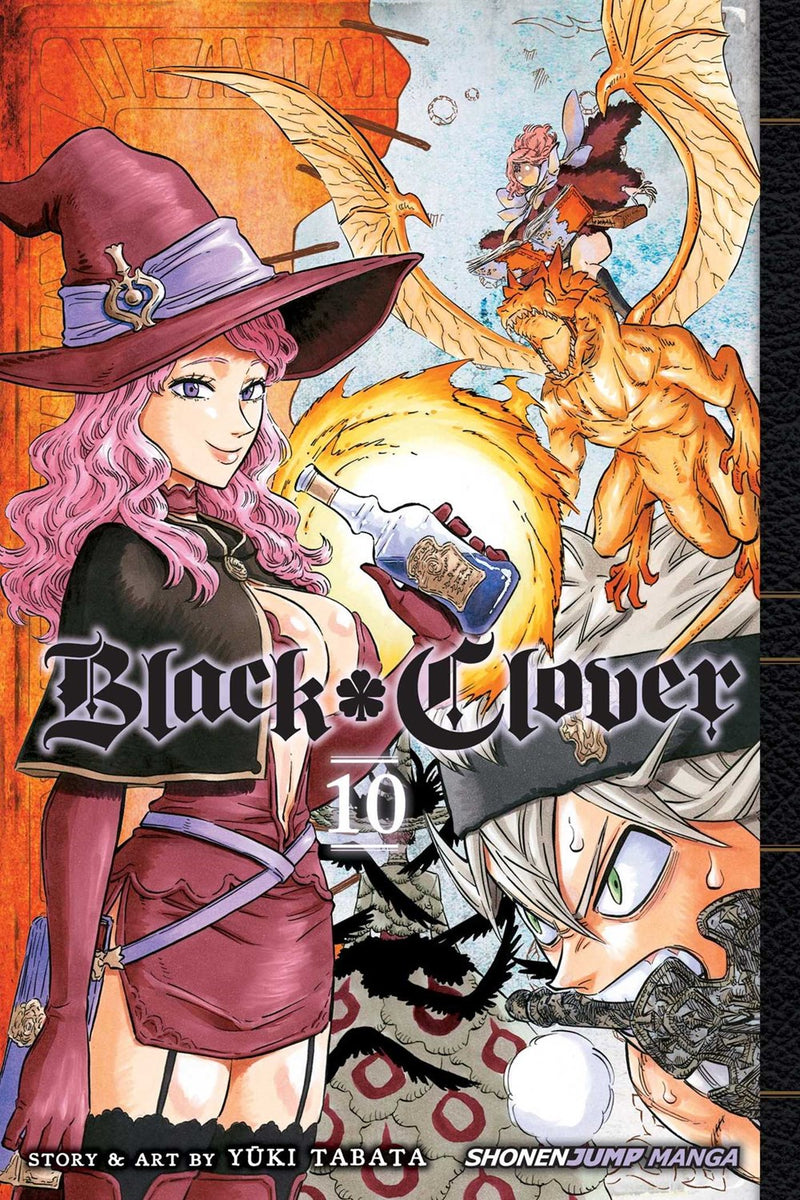 Black Clover, Vol. 10 - Hapi Manga Store